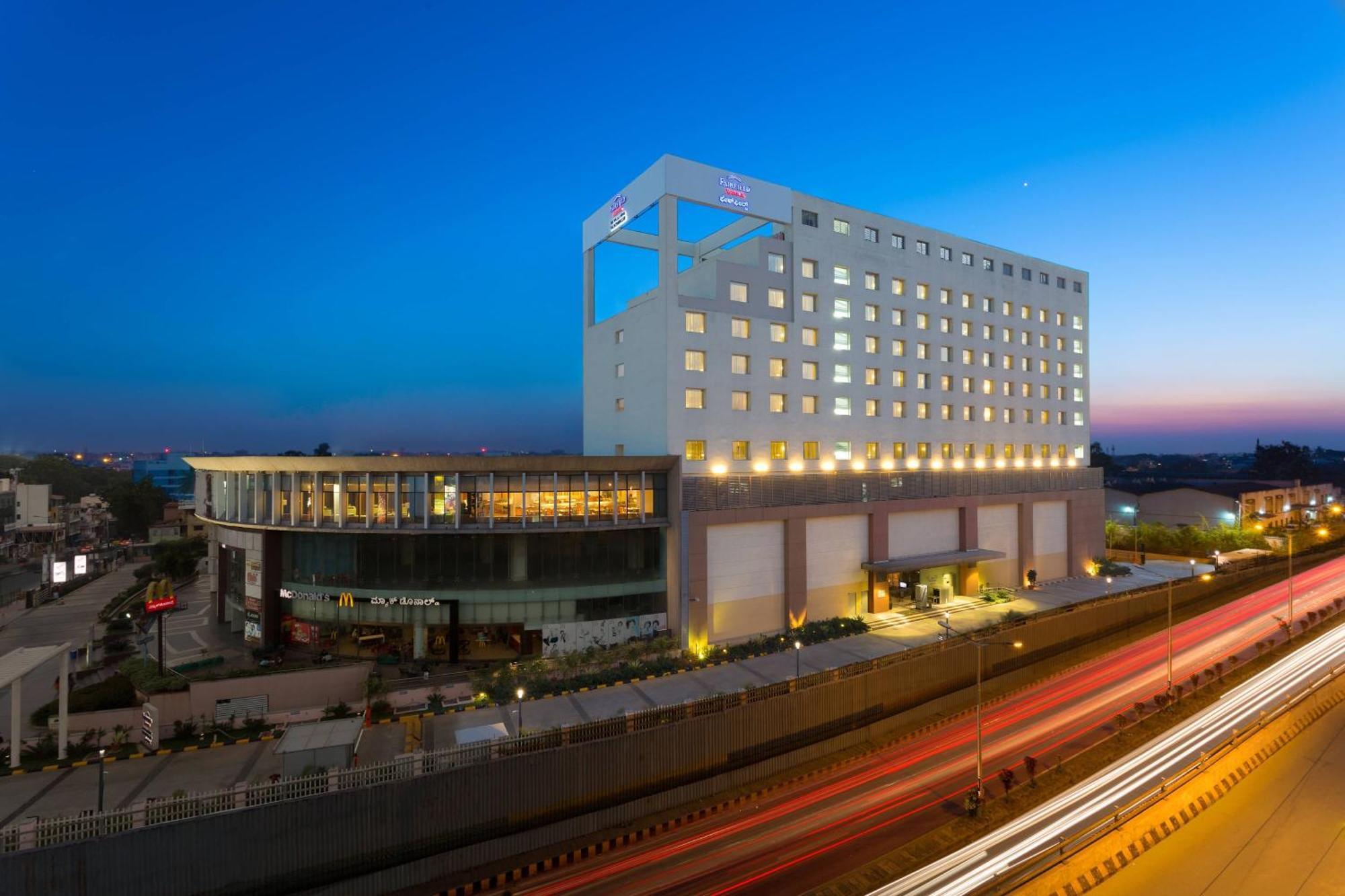 Fairfield By Marriott Bengaluru Rajajinagar Hotell Eksteriør bilde