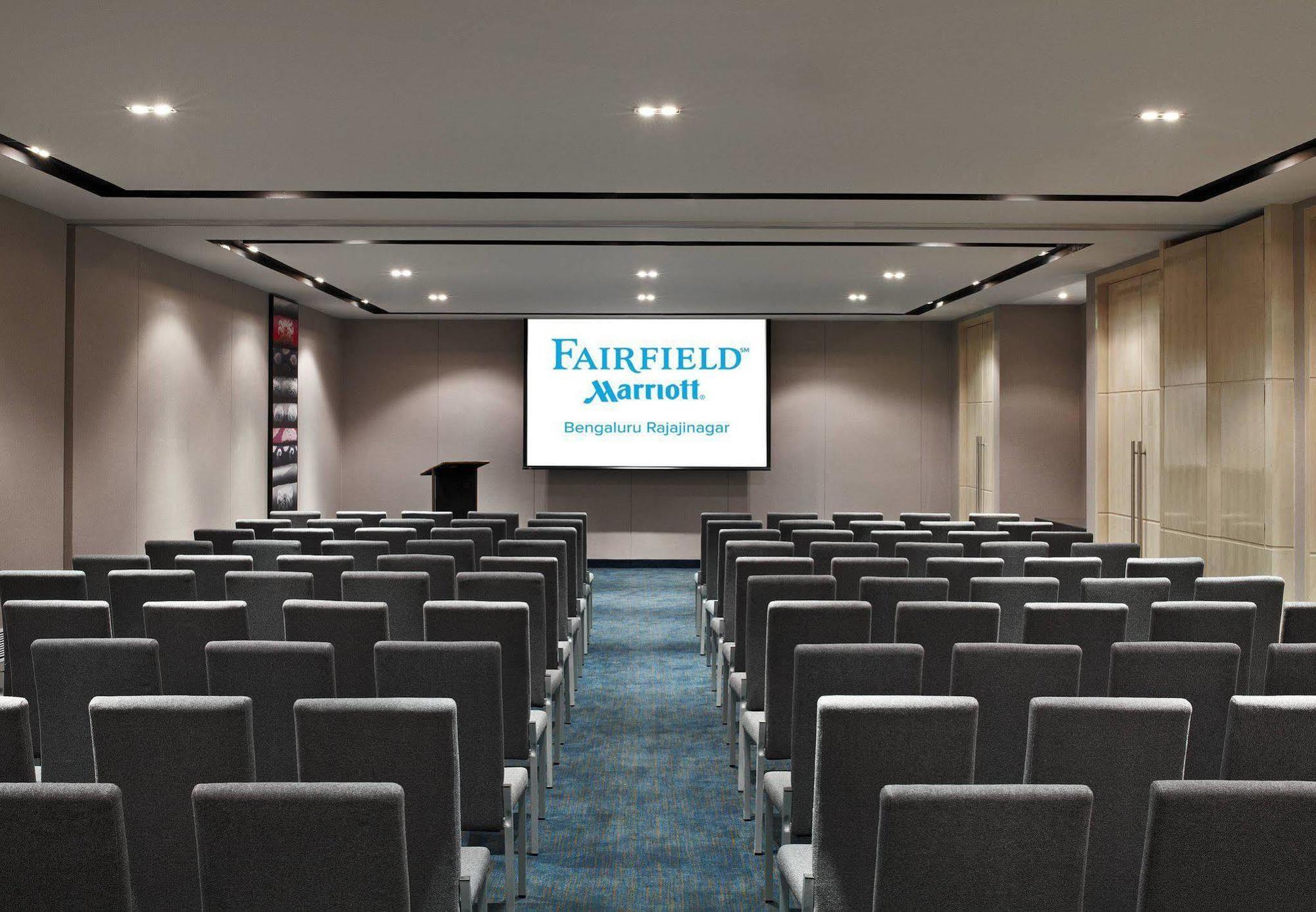 Fairfield By Marriott Bengaluru Rajajinagar Hotell Eksteriør bilde