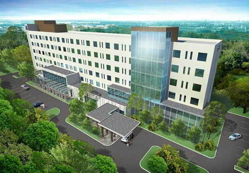 Fairfield By Marriott Bengaluru Rajajinagar Hotell Eksteriør bilde